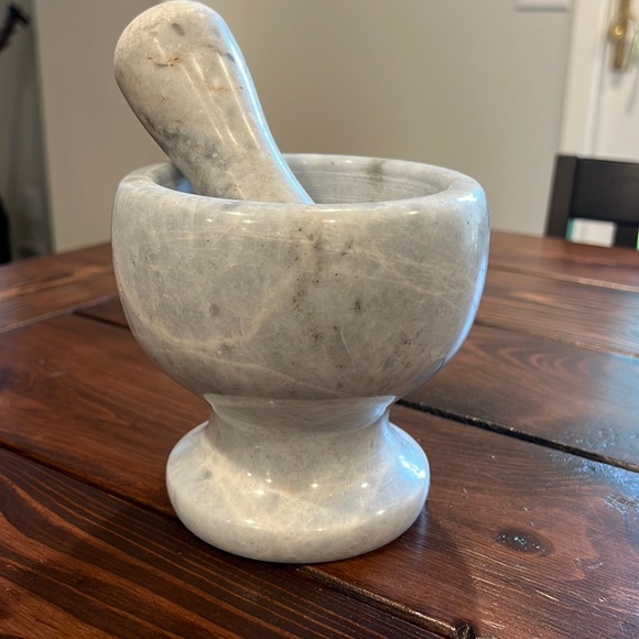 Other - Marble Mortar & Pestle